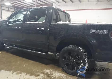 2023 Ford F-150 Xlt from USA, damaged, VIN 1FTFW1ED4PFA31088